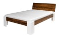 Łóżko Montana 160 kol. orzech i biały-1.jpg