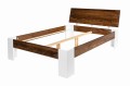 Łóżko Montana 160 kol. orzech i biały-3.jpg