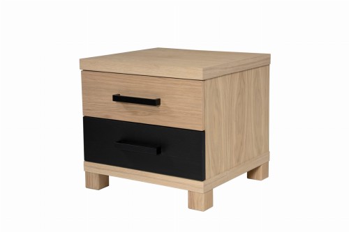 Solik nocny California kol. dąb naturalny zabielony i czarny mat-1.jpg