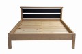 Łóżko California 160 kol. dąb naturalny zabielony i czarny mat-2.jpg