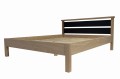Łóżko California 160 kol. dąb naturalny zabielony i czarny mat-11.jpg