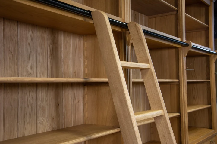 Biblioteka Balamor 3-segmentowy kol. dąb naturalny-7.jpg