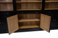 Biblioteka Balamor 3-segmentowy kol. czarny i dąb naturalny-13.jpg