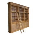 Biblioteka Balamor 3-segmentowy kol. dąb naturalny-2,5.jpg