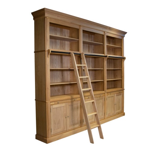 Biblioteka Balamor 3-segmentowy kol. dąb naturalny-2,5.jpg