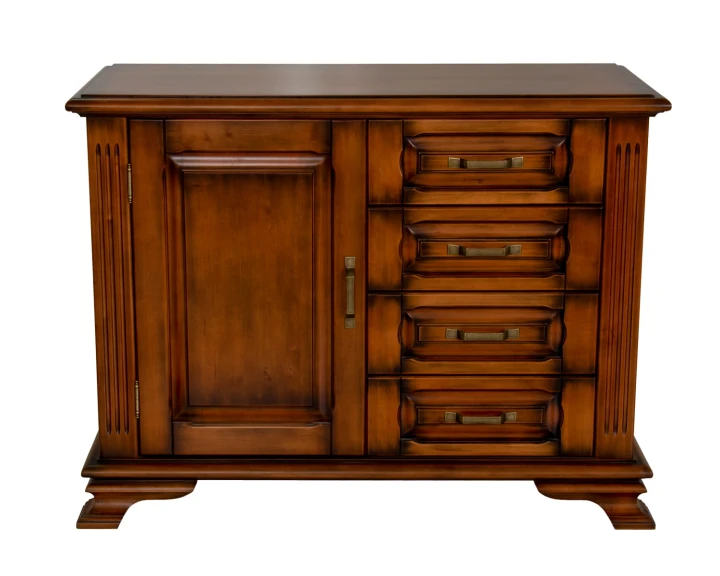 Komoda mała 4sz-1d Prestige kol. 9 patyna-3.jpg