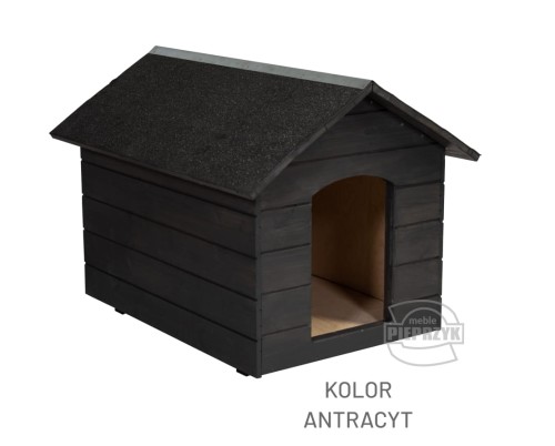 Buda dla psa DUŻA kol. antracyt-1.jpg