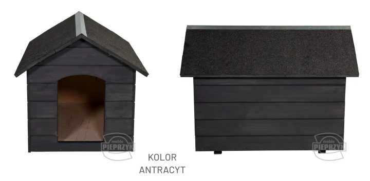 Buda dla psa DUŻA kol. antracyt-2.jpg