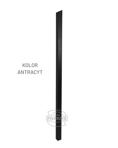 SŁUPEK do płotu, pergoli kol. antracyt-3.jpg