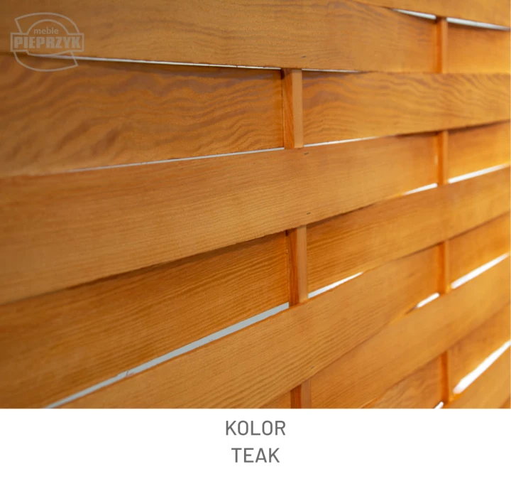 Płot LAMELOWY prosty pełny kol. teak-3.jpg