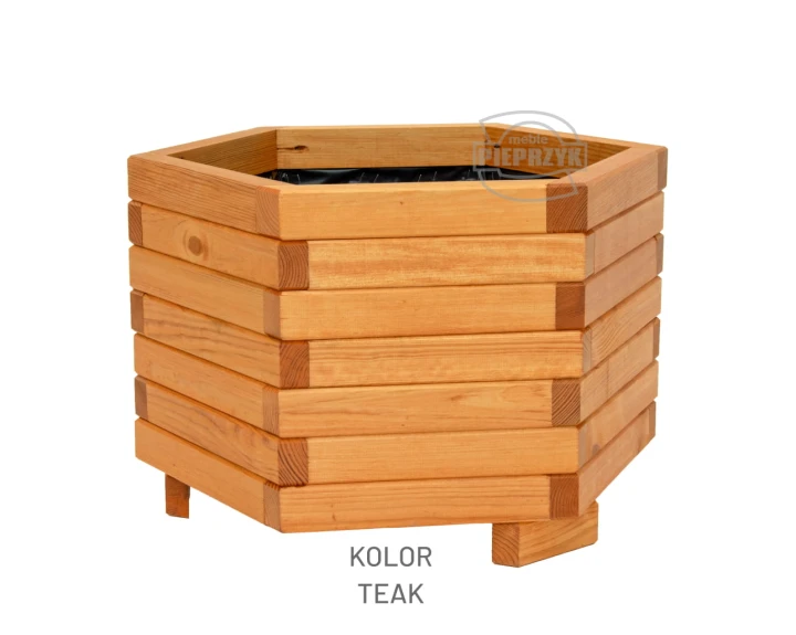 Donica 6-kątna DUŻA kol. teak-1.jpg