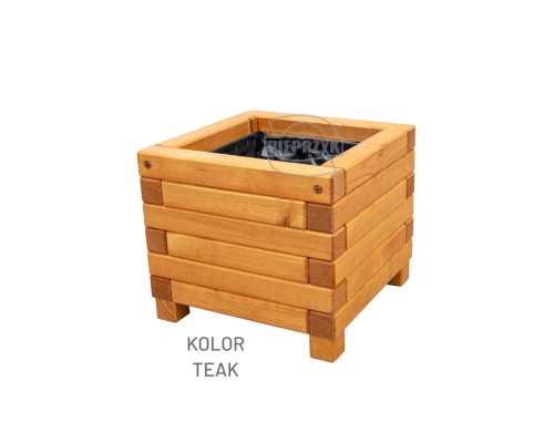 Donica kwadratowa masywna MAŁA kol. teak-1.jpg