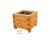 Donica kwadratowa masywna MAŁA kol. teak-1.jpg