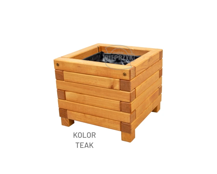 Donica kwadratowa masywna MAŁA kol. teak-1.jpg