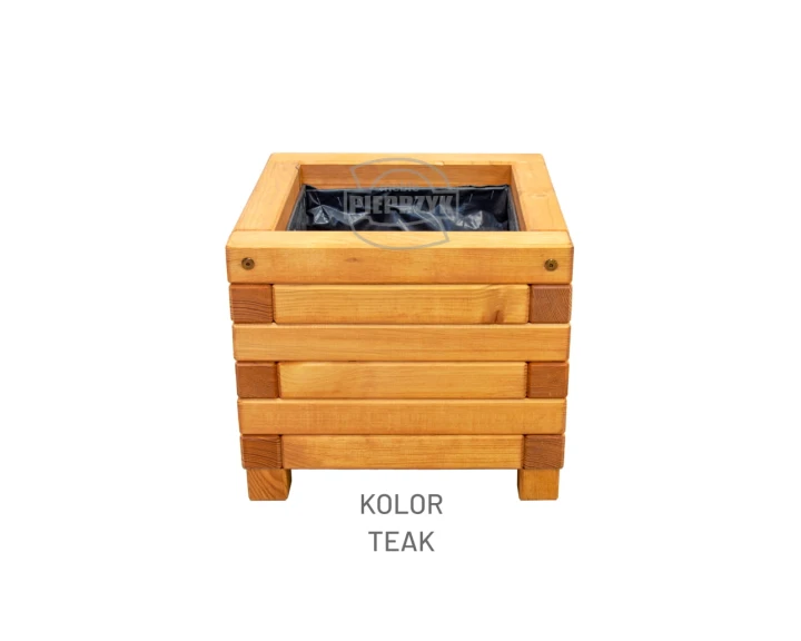 Donica kwadratowa masywna MAŁA kol. teak-2.jpg