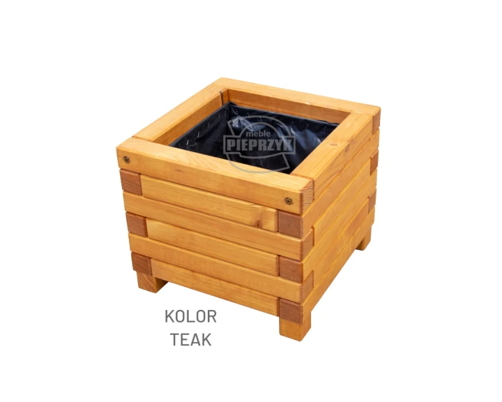 Donica kwadratowa masywna MAŁA kol. teak-3.jpg